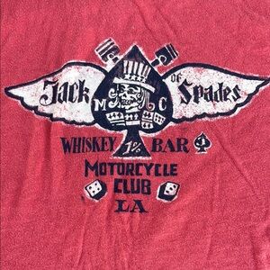 Red LUCkY BRAND Men's T-Shirt